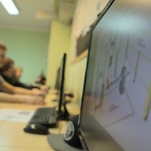 Zajęcia z Visual Components w Piątce Kożuchów