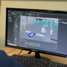 Zajęcia z Visual Components w Piątce Kożuchów